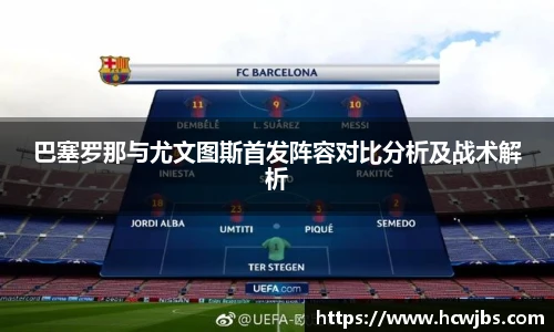 巴塞罗那与尤文图斯首发阵容对比分析及战术解析